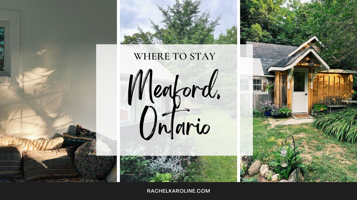 where to stay in meaford